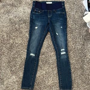 Pink Blush Maternity Skinny Jeans size 25